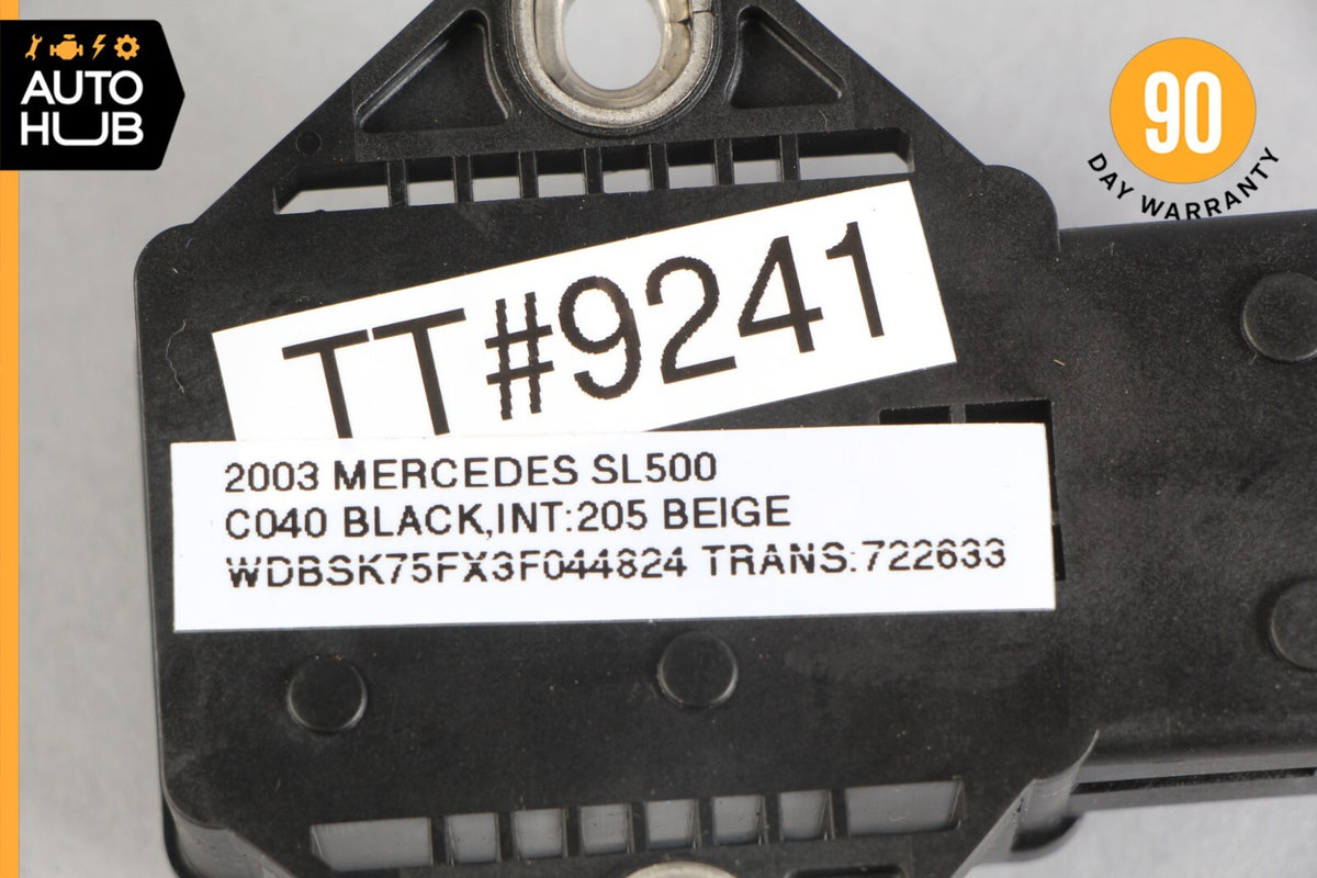 03-06 Mercedes R230 SL500 CL500 SL55 AMG Yaw Turn Rate Acceleration Sensor OEM - photo 9