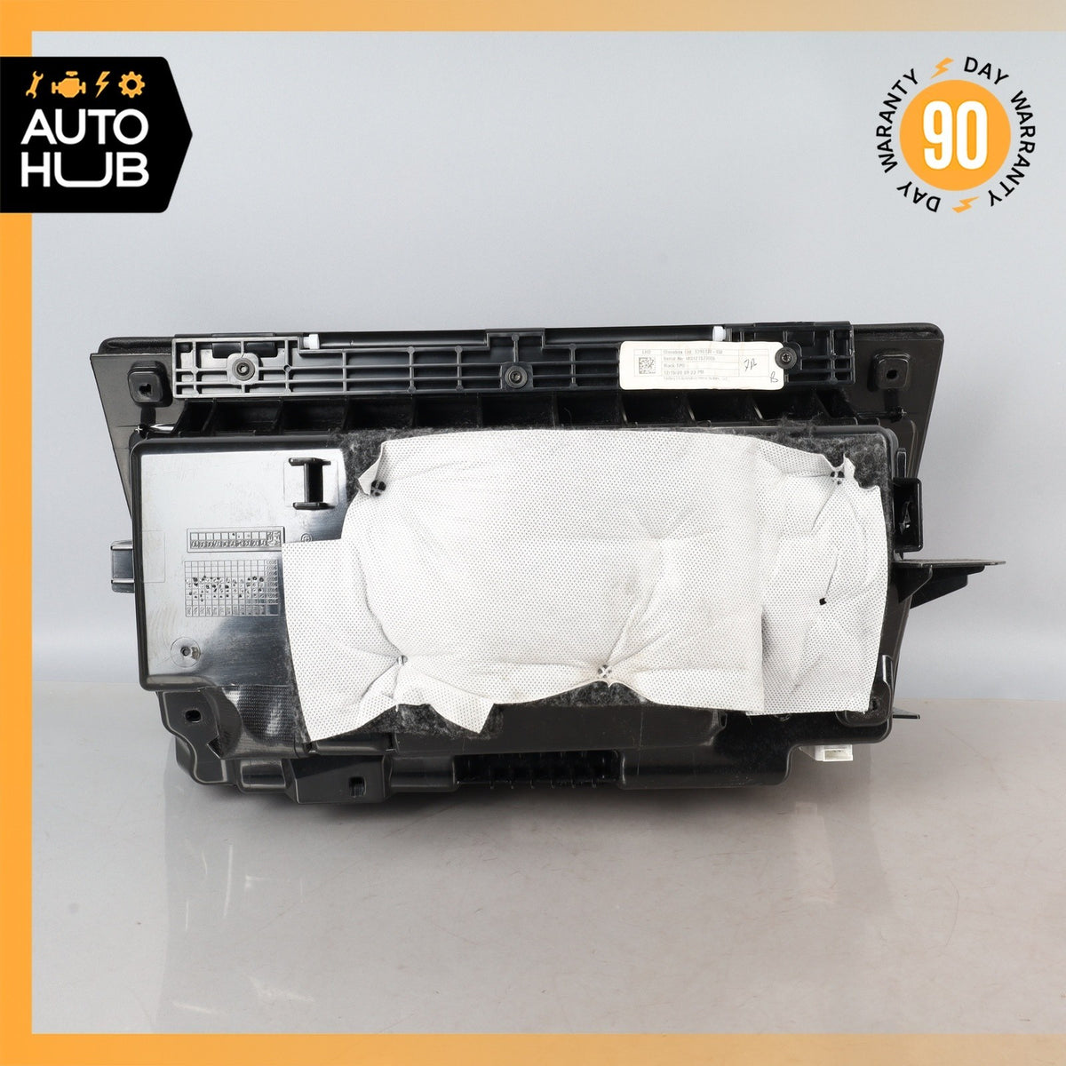 BMW X5 G05 Right Side Dashboard Glove Box Storage Compartment OEM 44k - photo 8