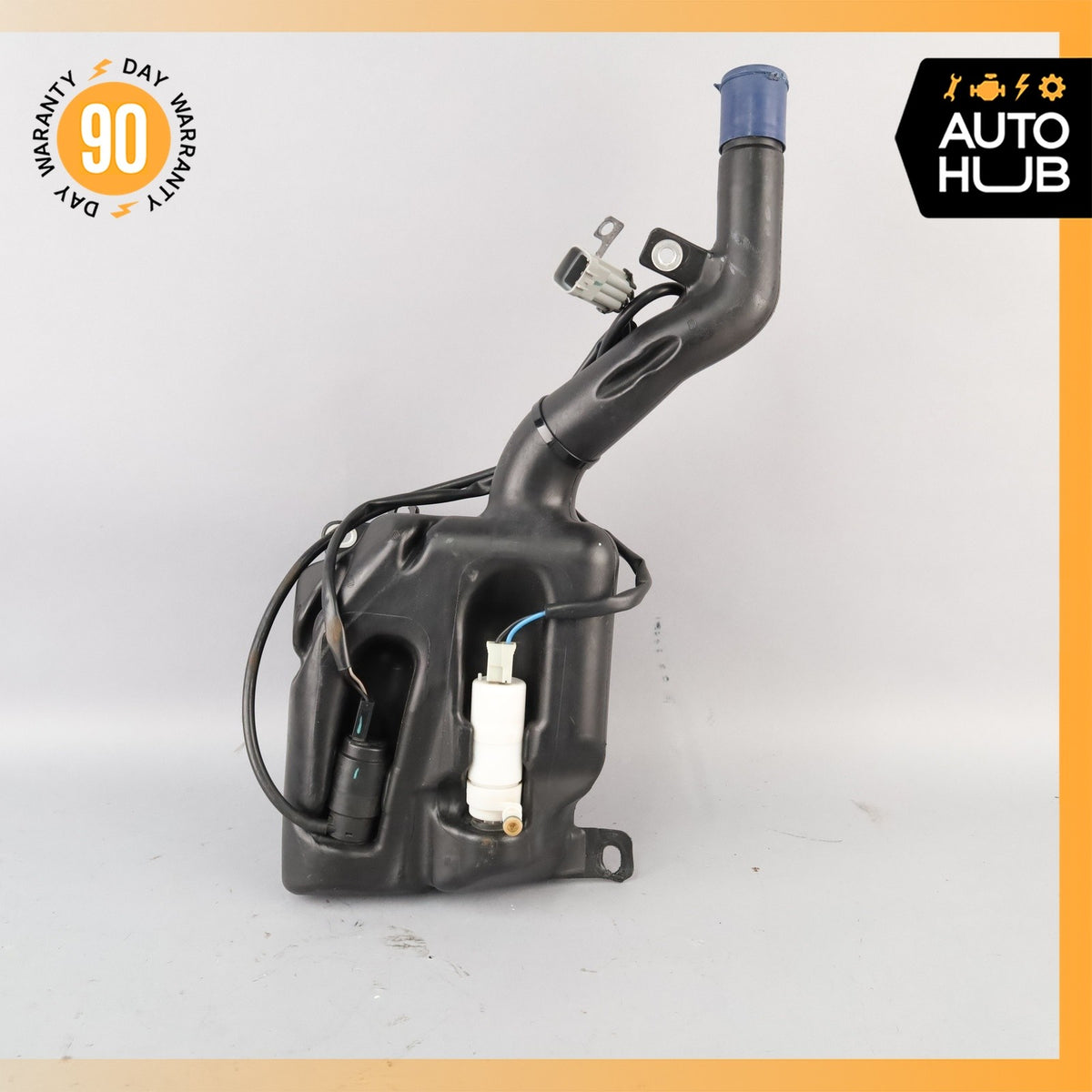 08-19 Maserati GranTurismo Headlight Windshield Washer Bottle Tank OEM - photo 11