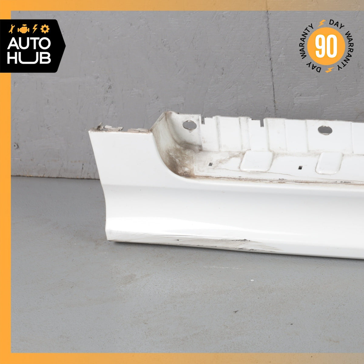 08-15 Audi 8J TT Left Driver Side Rocker Panel Side Skirt 8J0853855B OEM - photo 7
