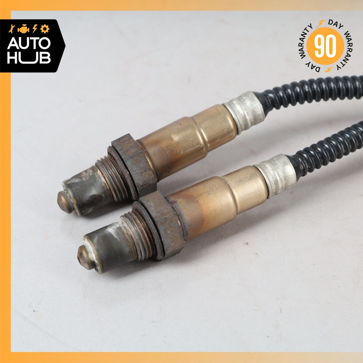 03-06 Porsche Cayenne 955 Front & Rear Oxygen O2 Sensor Lambda Set OEM 87k - photo 10