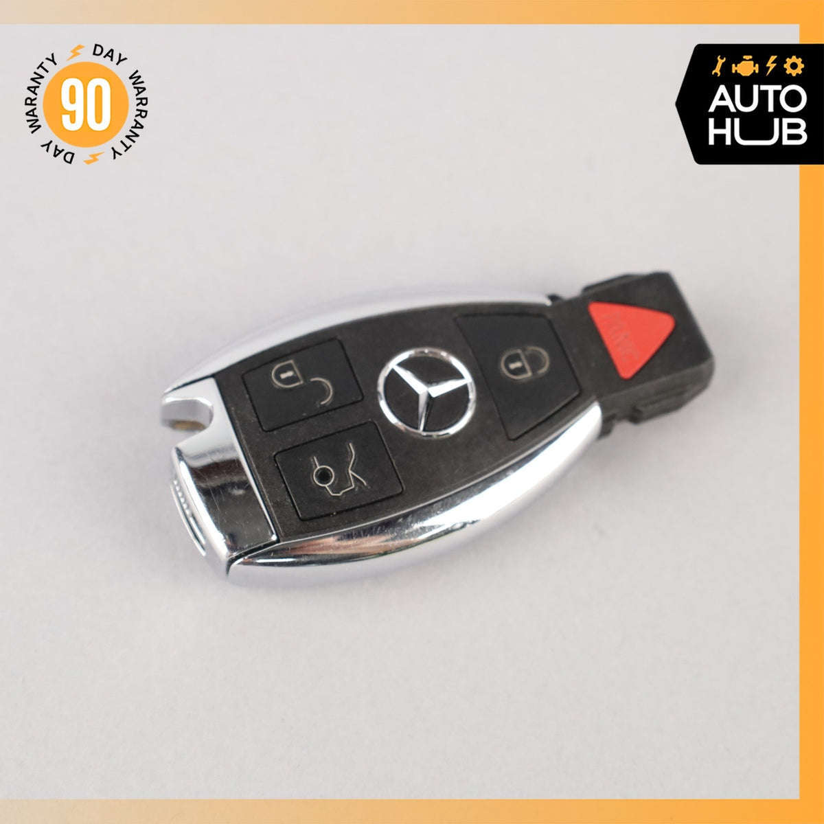 13-20 Mercedes R231 SL550 SL400 Ignition Switch Module w/ Key 2319055100 OEM - photo 15