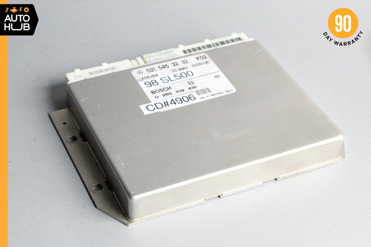 99-02 Mercedes R129 SL500 SL600 Electronic Stability Control Module ABS ESP OEM - photo 3