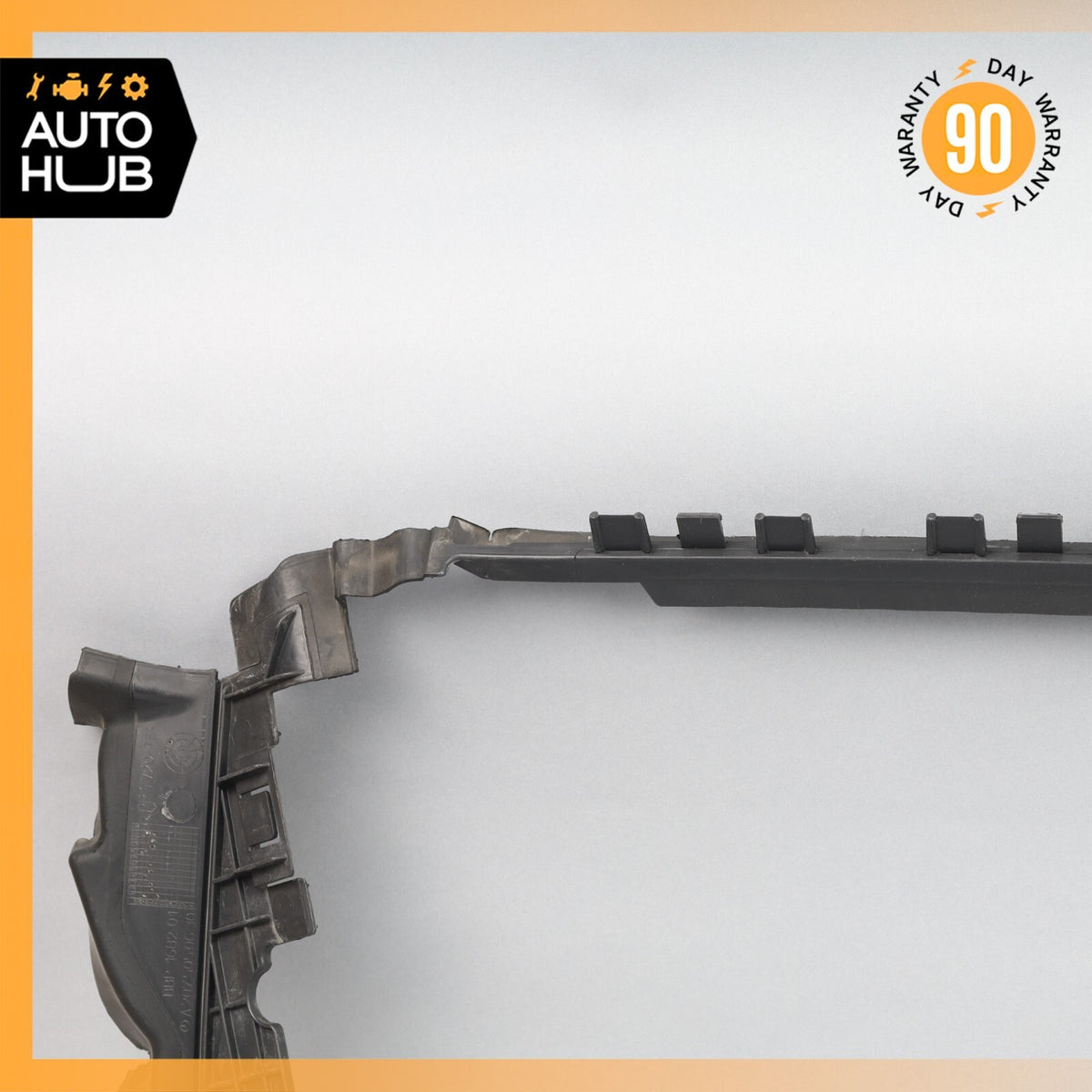 10-13 Mercedes W207 E350 Convertible Front Bumper Upper Air Duct OEM - photo 11