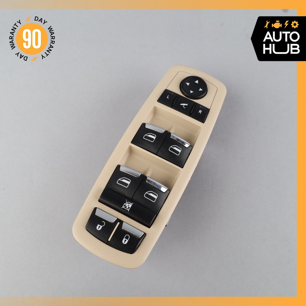 Maserati Quattroporte M156 GTS Front Left Master Window Switch Control OEM - photo 2