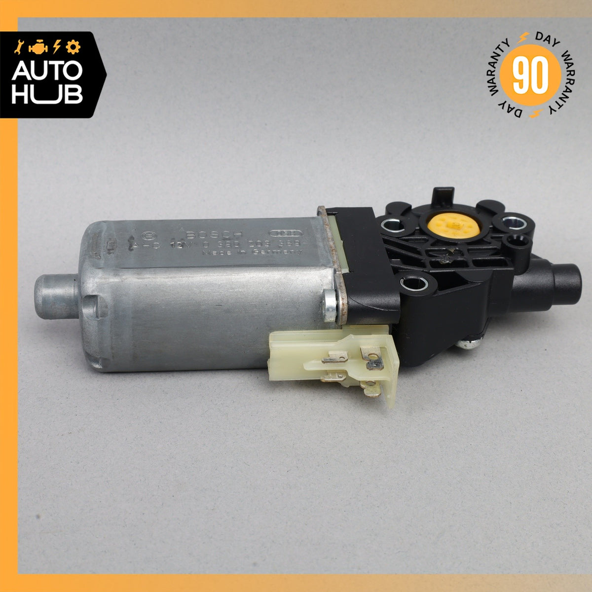 Porsche Cayenne 958 Front Seat Backrest Adjustment Motor 0390203389 OEM - photo 2