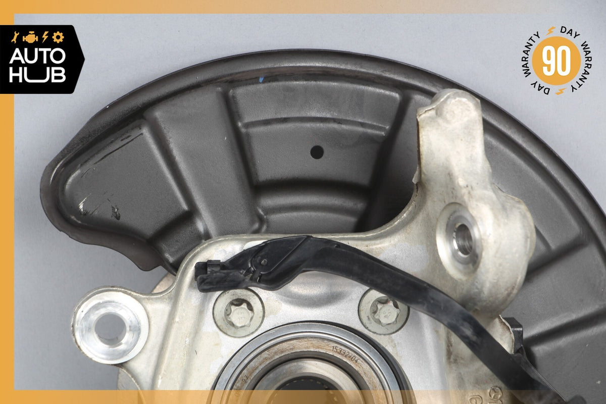 12-20 Mercedes R172 SLC300 SLK350 Rear Left Side Spindle Knuckle Hub OEM 37k - photo 7