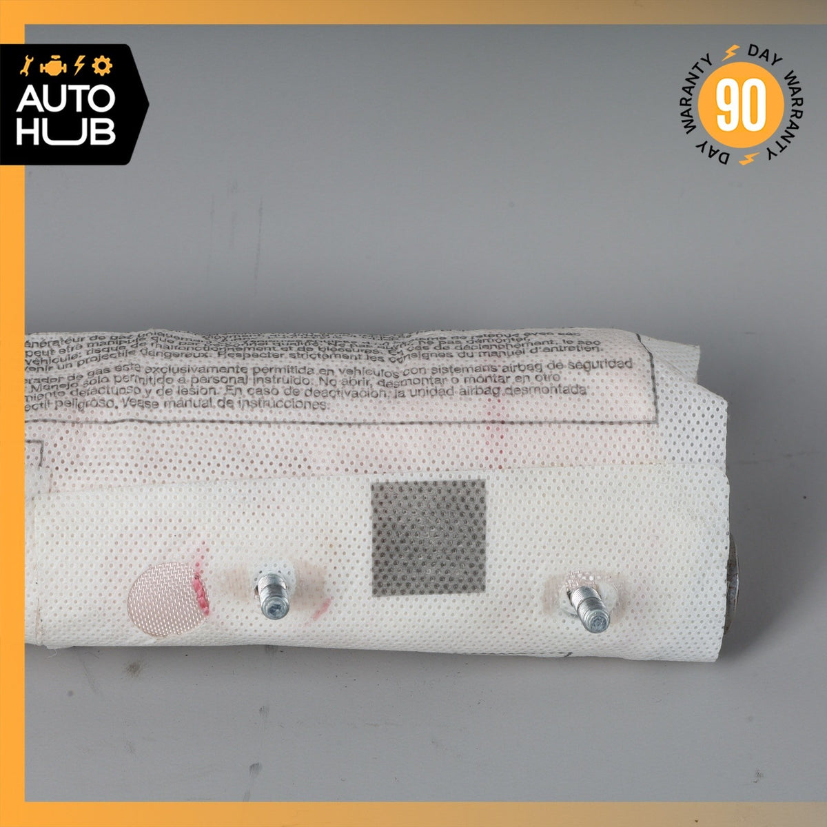 13-20 Mercedes R231 SL550 SL63 AMG Seat Airbag Air Bag SRS Front Left OEM - photo 7