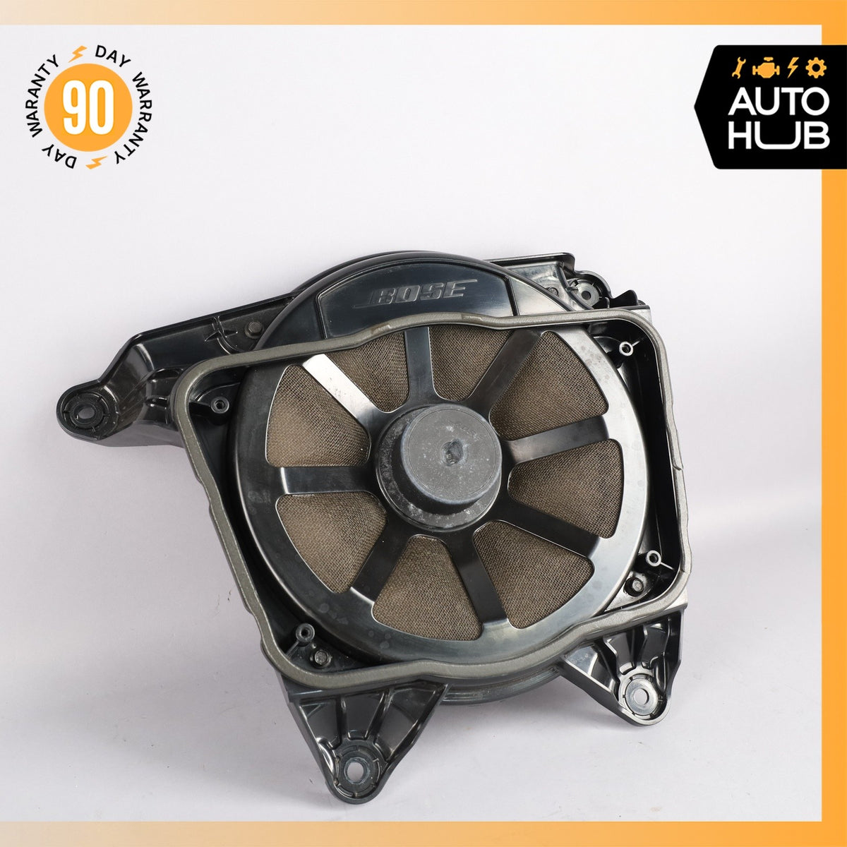 Audi D4 A8L Rear Center Deck Bass Speaker Loudspeaker Bose OEM - photo 2