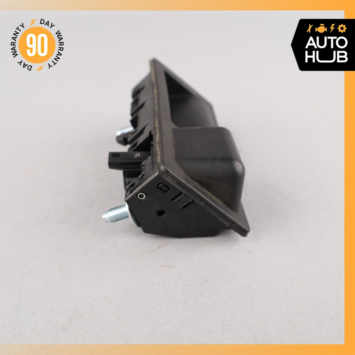 15-19 Audi 4M Q7 / Cayenne 958 Trunk Tailgate Release Open Handle w/ Camera OEM - photo 5