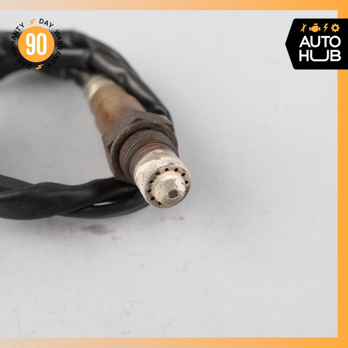 03-06 Porsche Cayenne 955 Turbo S Front & Rear Oxygen O2 Sensor Lambda Set OEM - photo 20