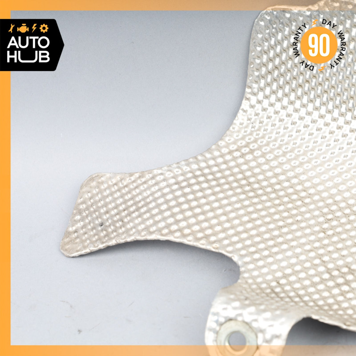 04-19 Maserati GranTurismo M145 Starter Heat Shield Cover 225459 OEM 76k - photo 10