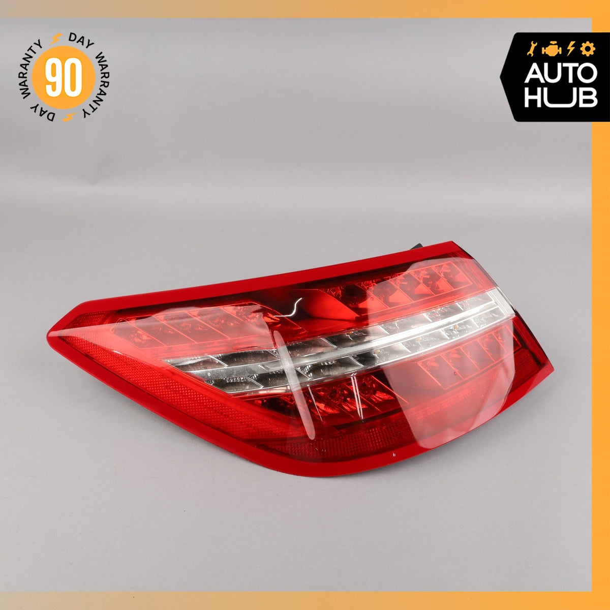 10-13 Mercedes W207 E350 E550 Outer Tail Light Lamp Left Side OEM - photo 2