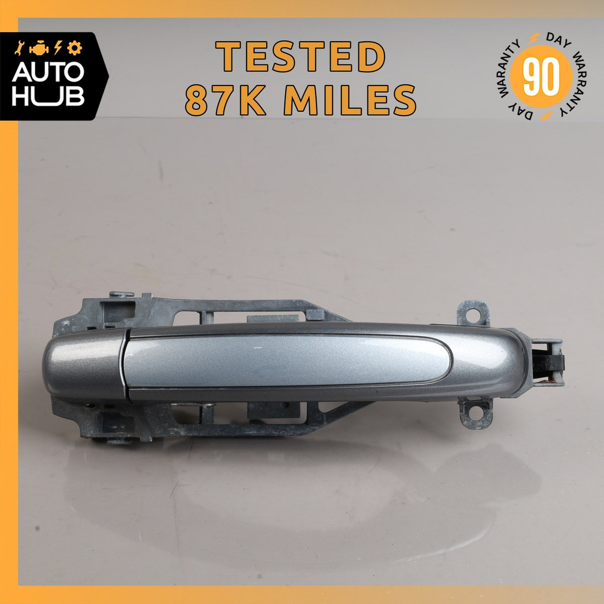 03-10 Porsche Cayenne 955 Front Right Passenger Side Exterior Door Handle OEM - photo 1