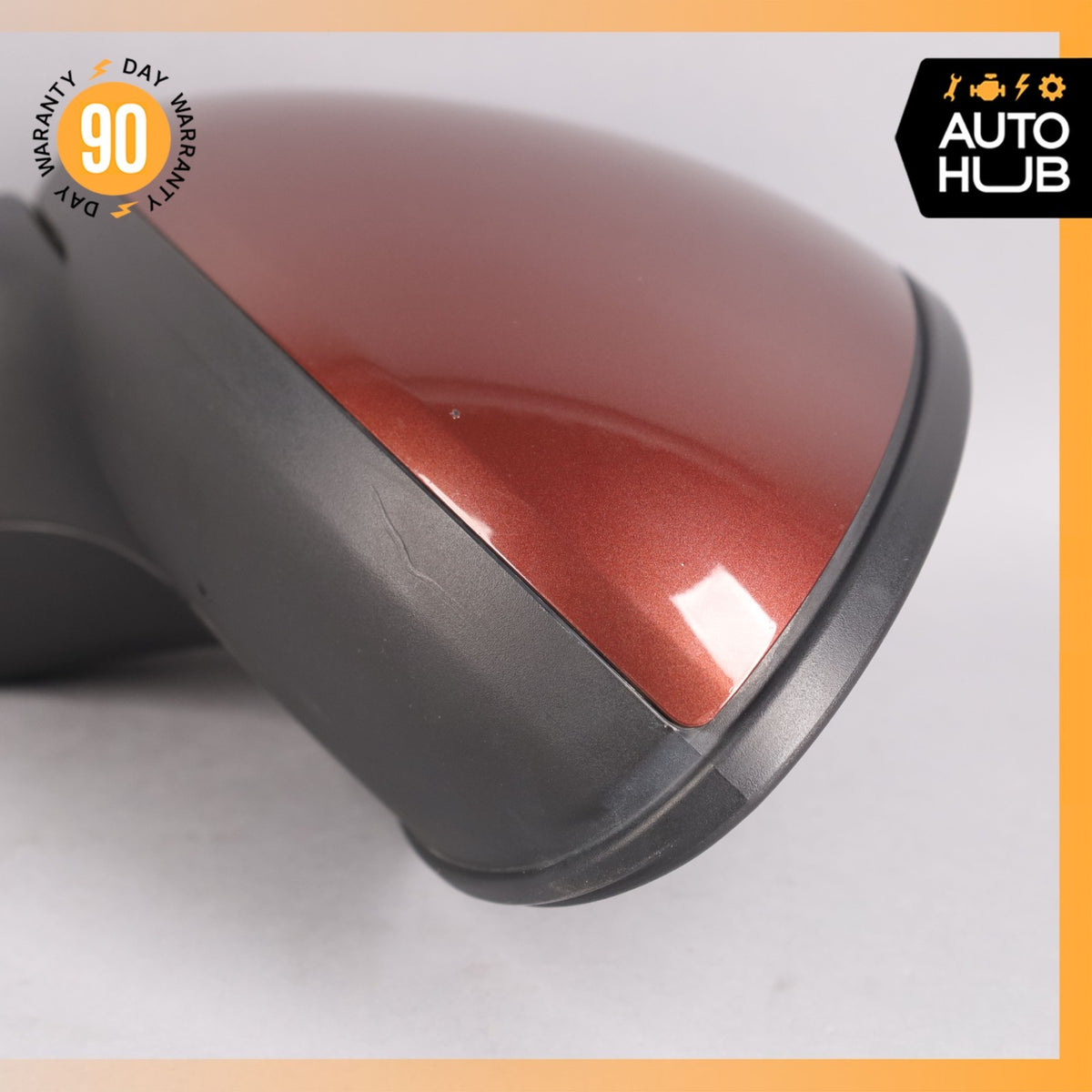 11-14 Porsche Cayenne 958 Left Driver Side Rear View Door Mirror Brown OEM - photo 16