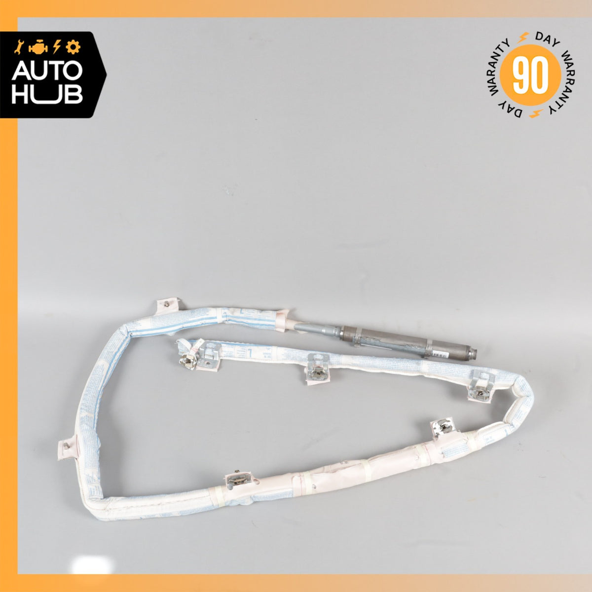 11-18 Porsche Cayenne 958 Turbo Roof Curtain Airbag Air Bag Left Driver Side OEM - photo 1