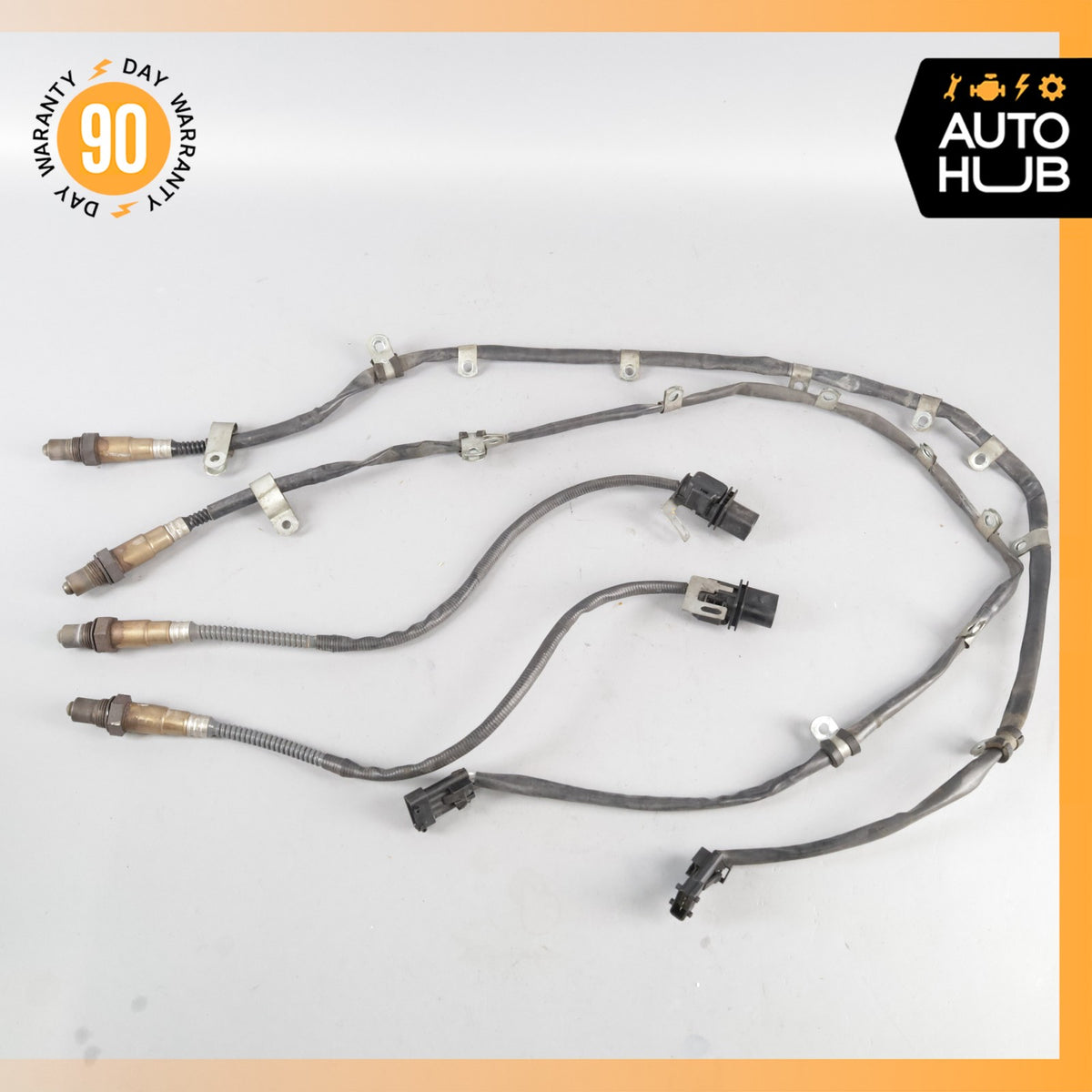 04-19 Maserati GranTurismo M145 Oxygen O2 Sensor Lambda Set of 4 OEM 47k - photo 11