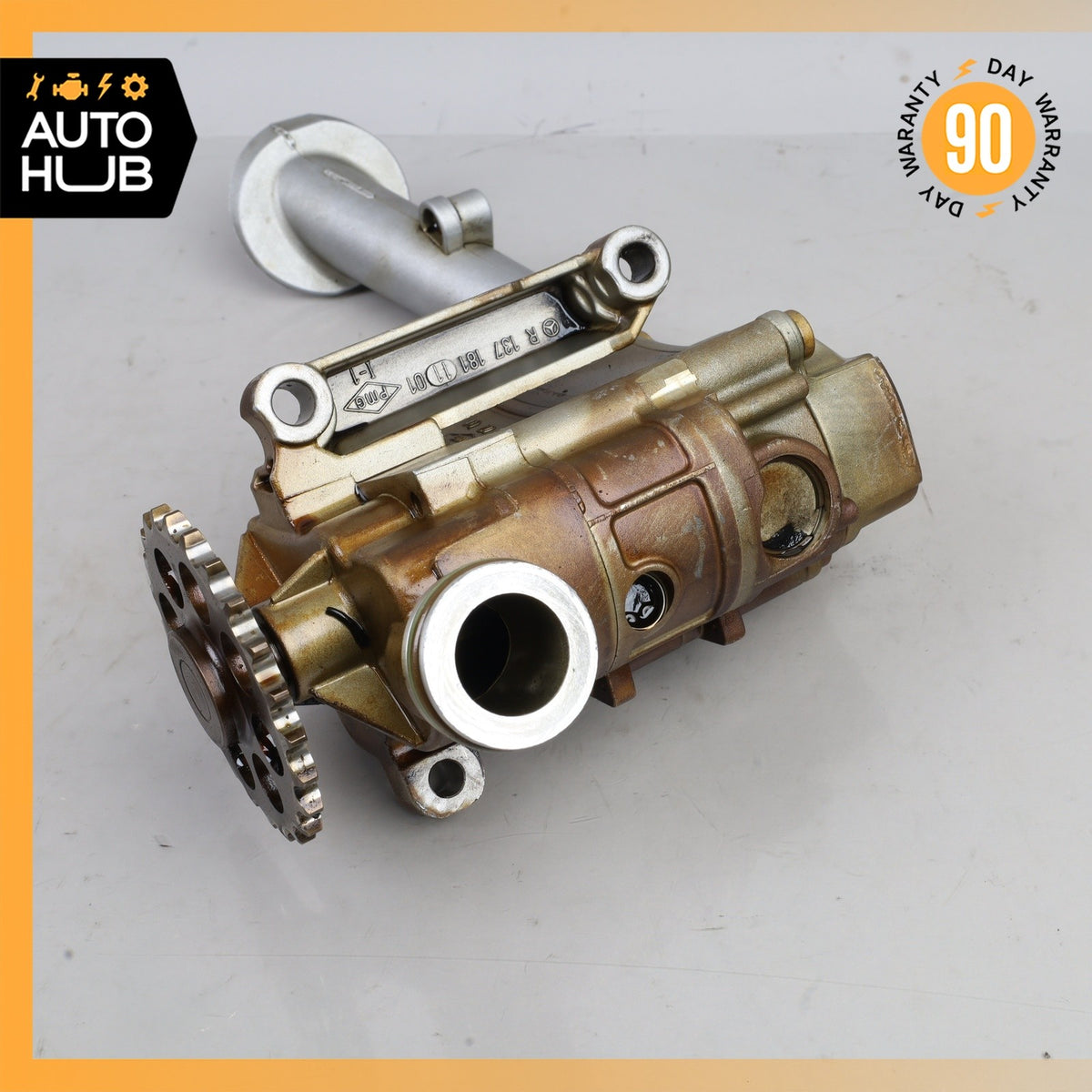 01-14 Mercedes W221 S600 CL600 V12 Engine Motor Oil Pump 1371870131 OEM - photo 7