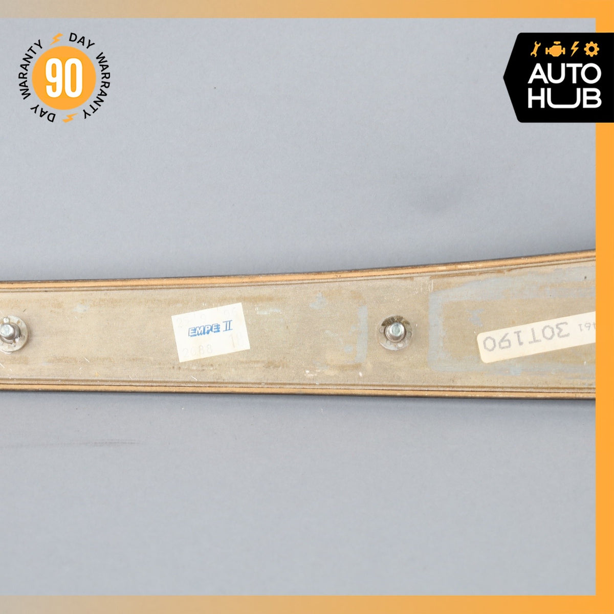 93-99 Mercedes W140 CL600 S500 Coupe Left Driver Side Door Panel Trim Wood OEM - photo 13