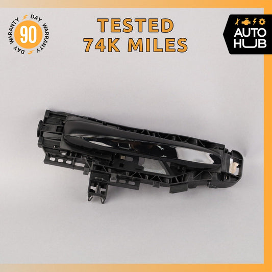 15-17 Mercedes W217 S550 S63 AMG Right Side Exterior Door Handle Keyless Go OEM - photo 1