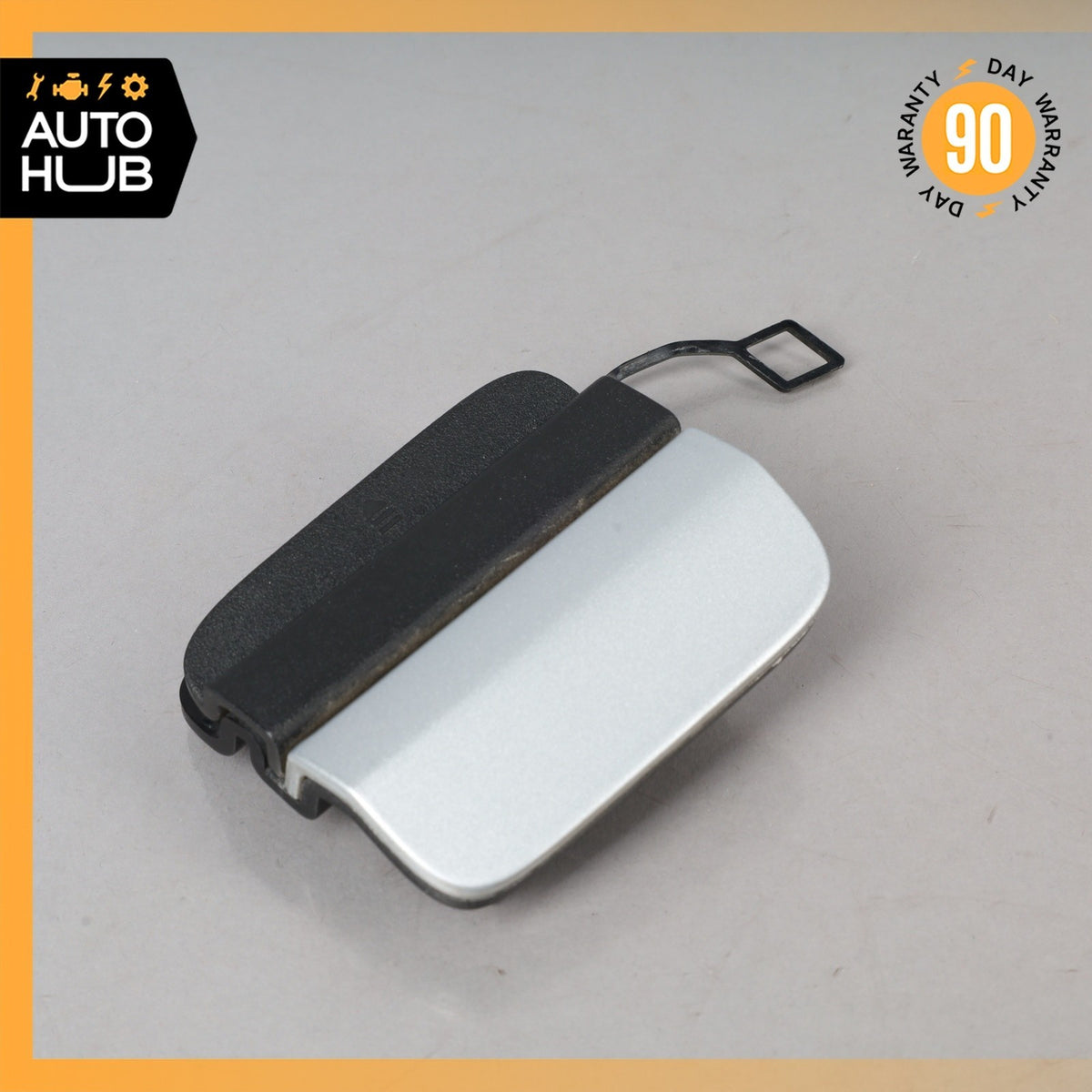 15-20 Mercedes W205 C300 C400 C63 AMG Sedan Sport Rear Bumper Tow Eye Cover OEM - photo 2