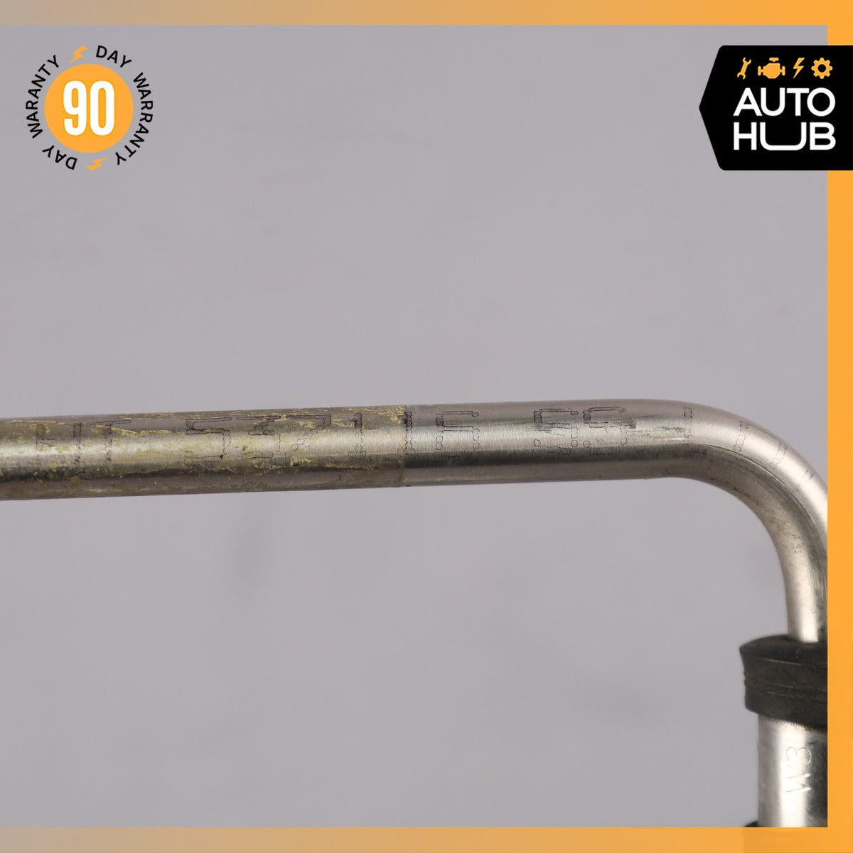 14-16 Land Rover L405 LR4 3.0L Fuel Line Pipe Hose LR038162 OEM - photo 13