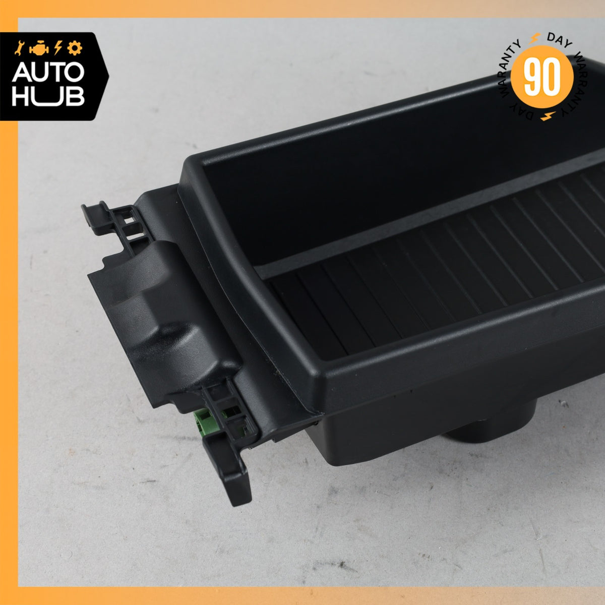 17-19 Porsche 991 911 Carrera 4S Center Console Storage Tray 9P1858331 OEM - photo 8