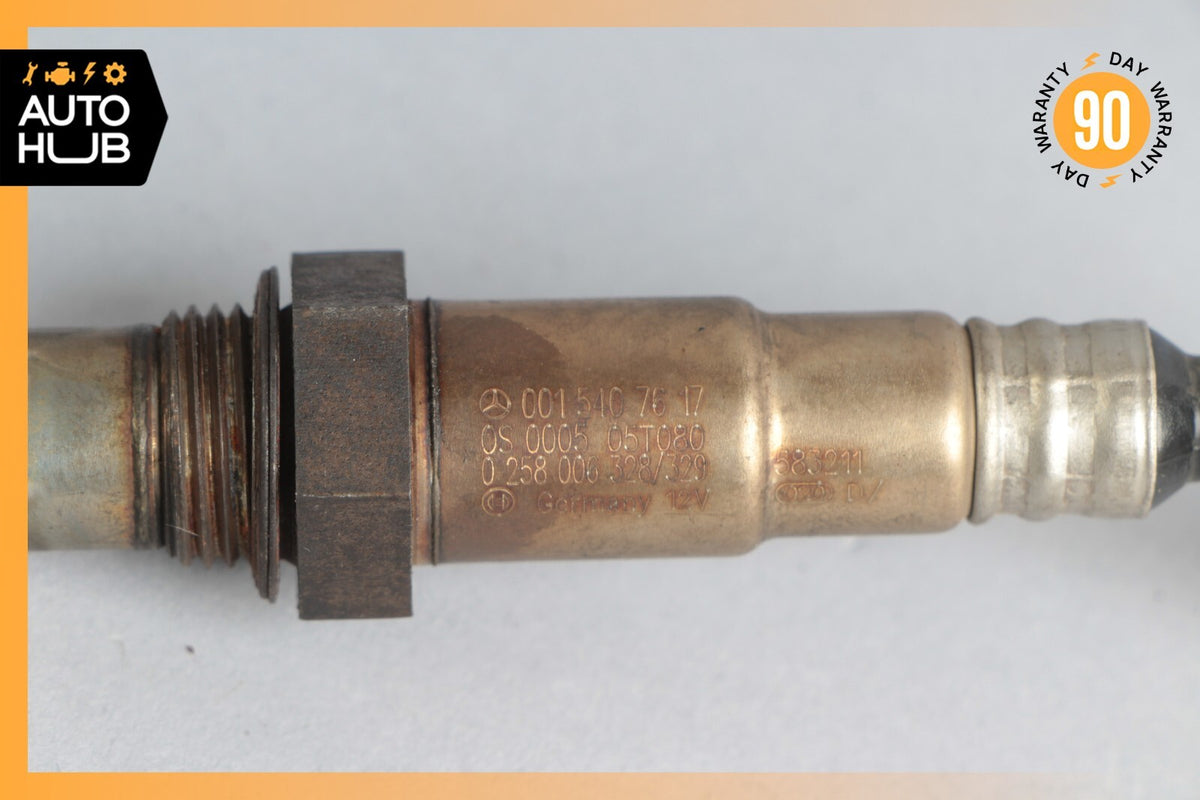 03-08 Mercedes R230 SL500 SL55 AMG Oxygen O2 Sensor Lambda Set of 4 OEM - photo 9