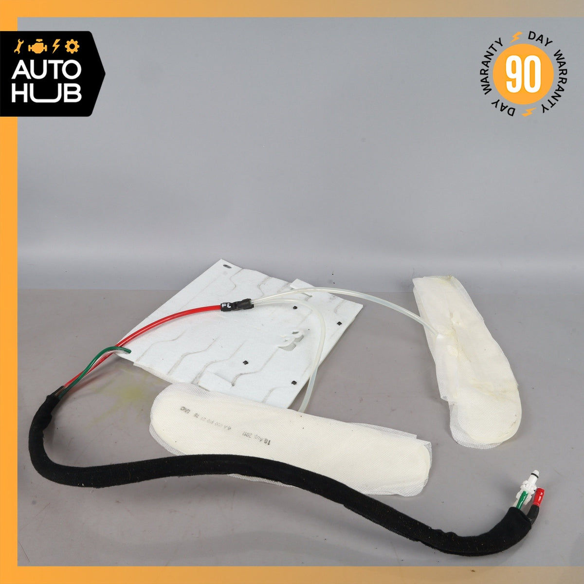 10-17 Mercedes W207 E550 E350 Left Dynamic Seat Cushion Lumbar Support OEM - photo 6