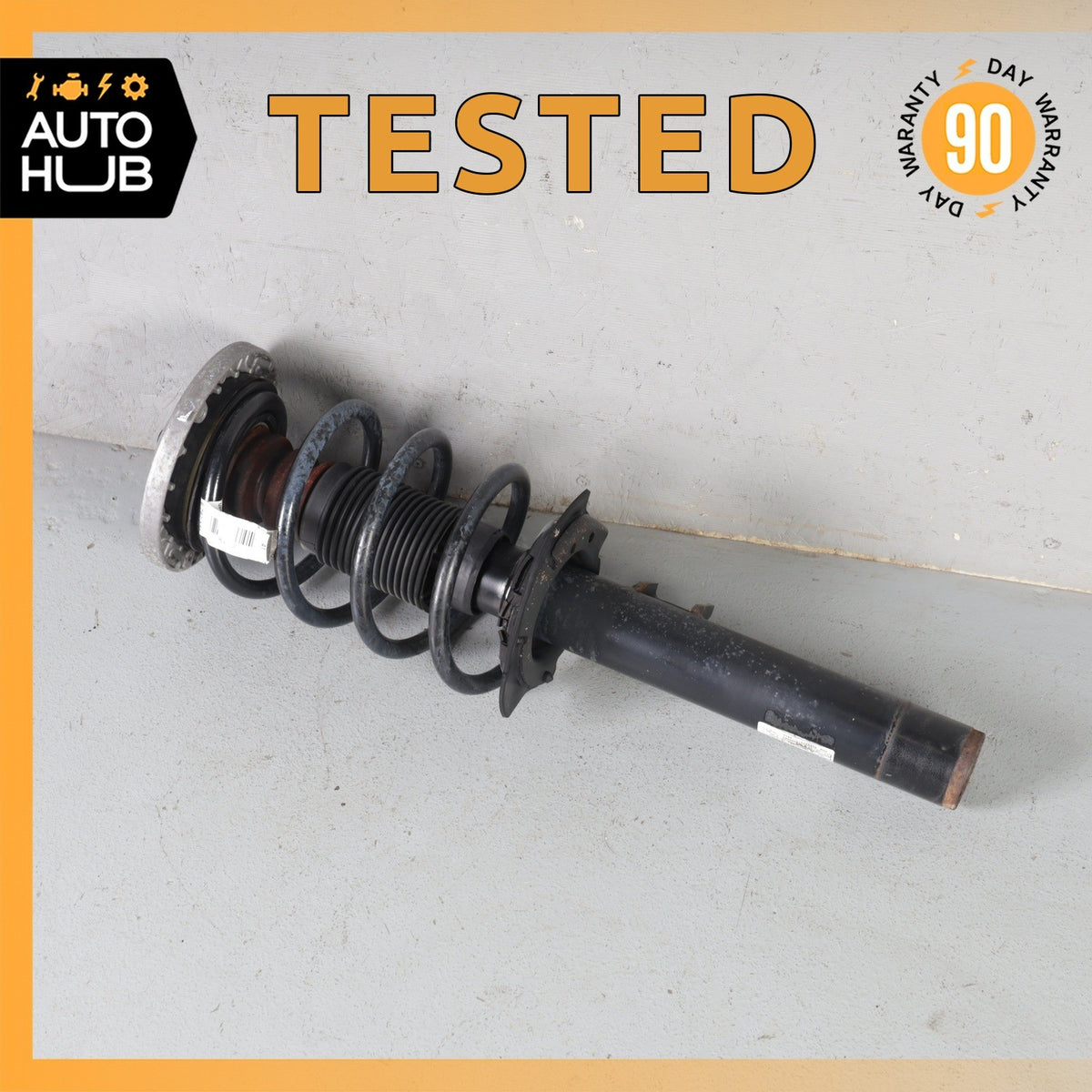 11-18 BMW F25 X3 X4 Front Left Shock Strut 31316796315 OEM - photo 1