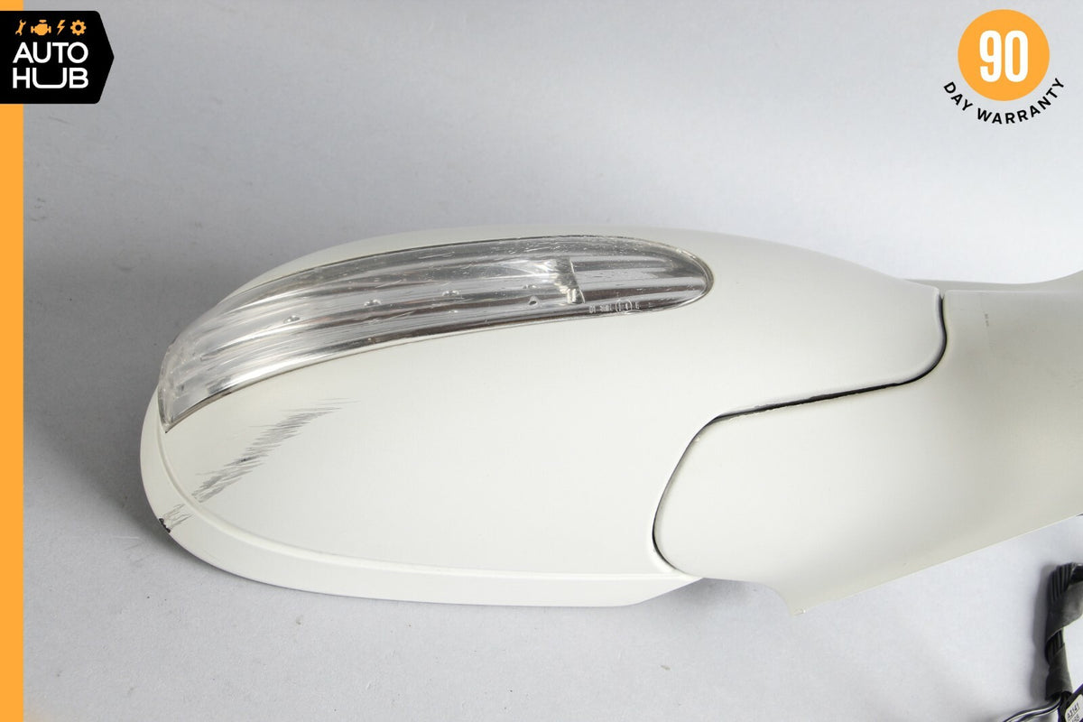 04-08 Mercedes R230 SL500 SL600 Right Side Rear View Door Mirror White OEM - photo 6