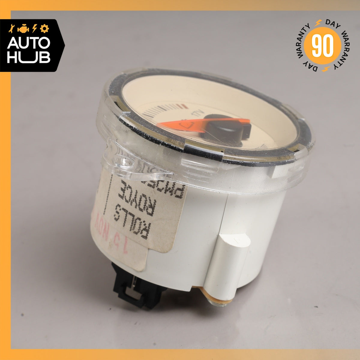 Bentley Arnage Battery Indicator Gauge PM25092PD OEM 50k - photo 4