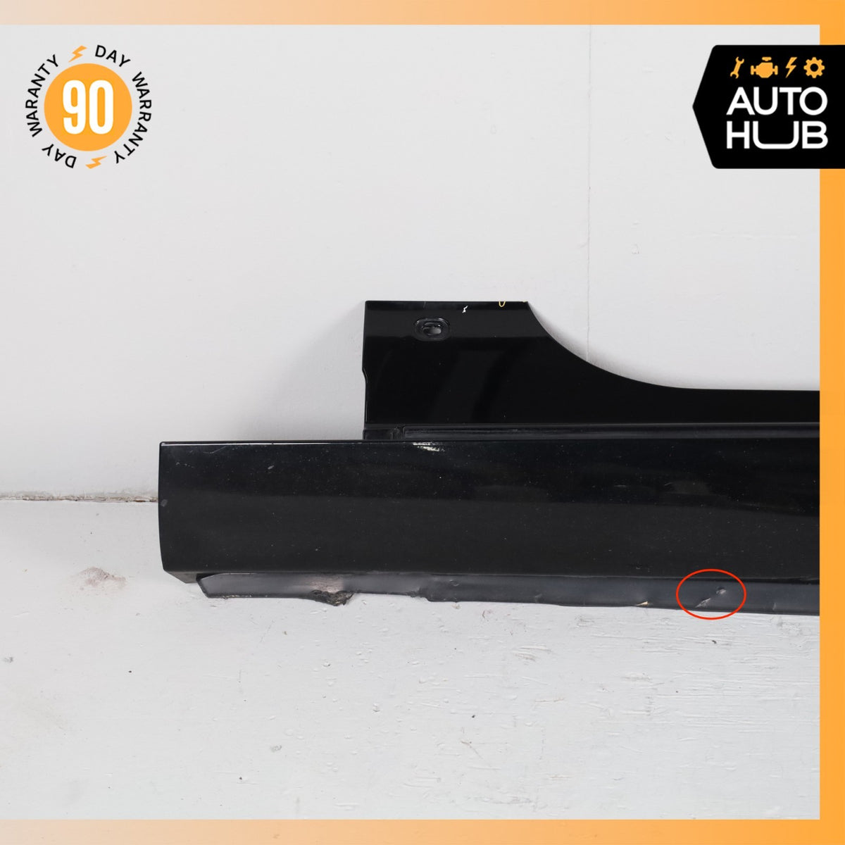 12-17 Bentley Continental GT Coupe Left Driver Side Skirt Rocker Panel OEM - photo 2