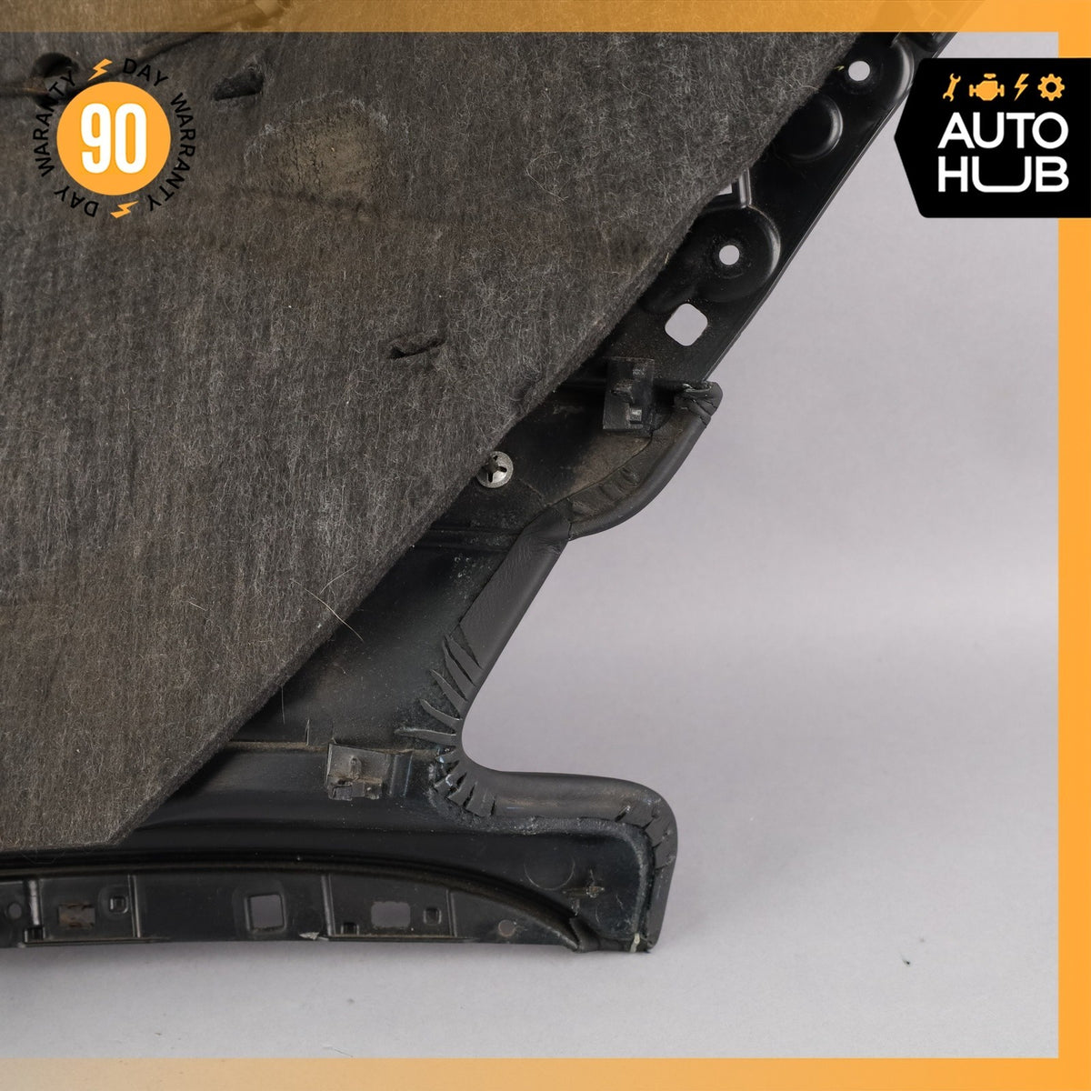 15-21 Mercedes W217 S550 S63 Rear Left Side Quarter Panel Trim Exclusive OEM 74k - photo 18