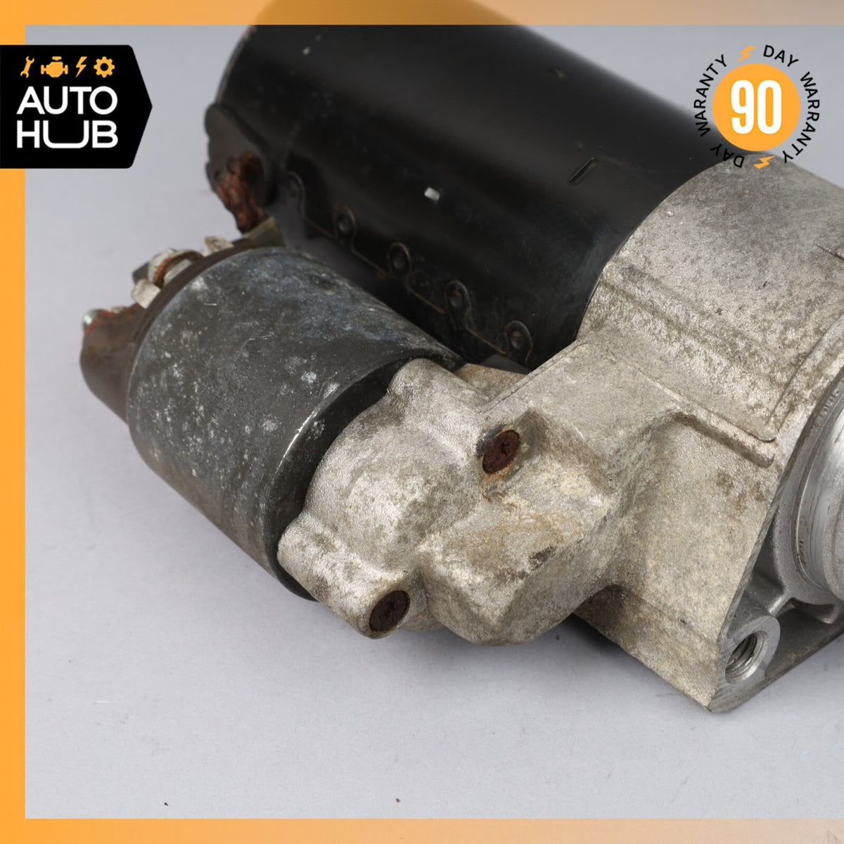 Mercedes W216 CL550 E500 C240 SLK320 S500 Engine Motor Starter 1121510001 OEM - photo 8