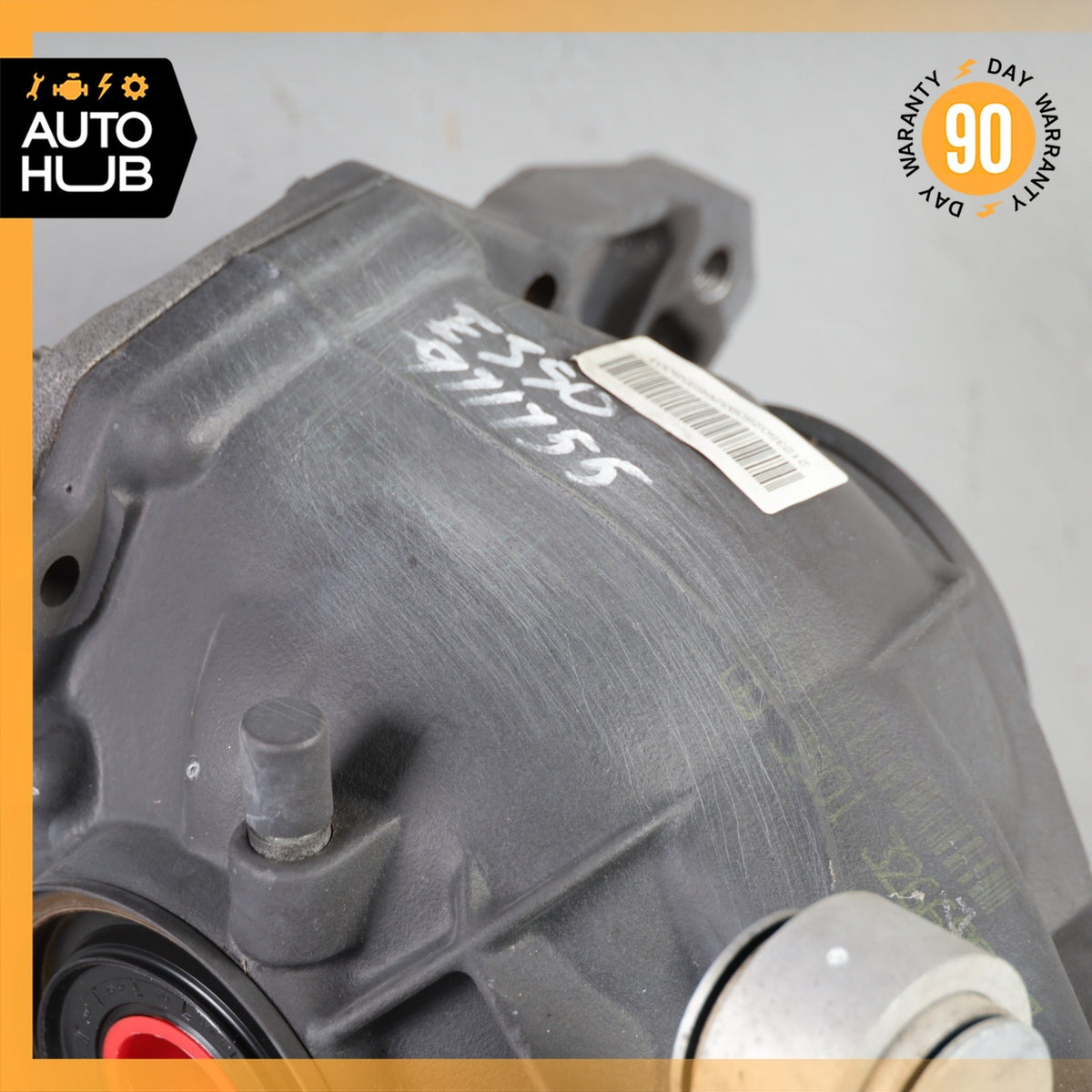 08-16 Mercedes W212 E350 E400 C350 Rear Differential Diff Axle Carrier 2.82 OEM - photo 10