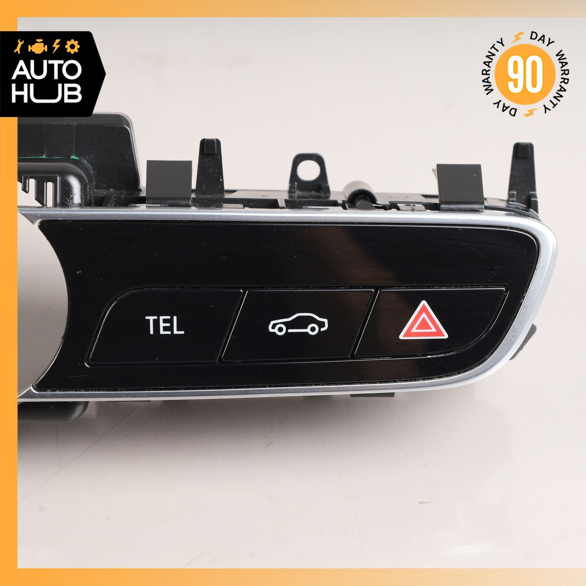 Mercedes W213 E300 E450 E53 AMG Center Dashboard Hazard Control Switch OEM - photo 3
