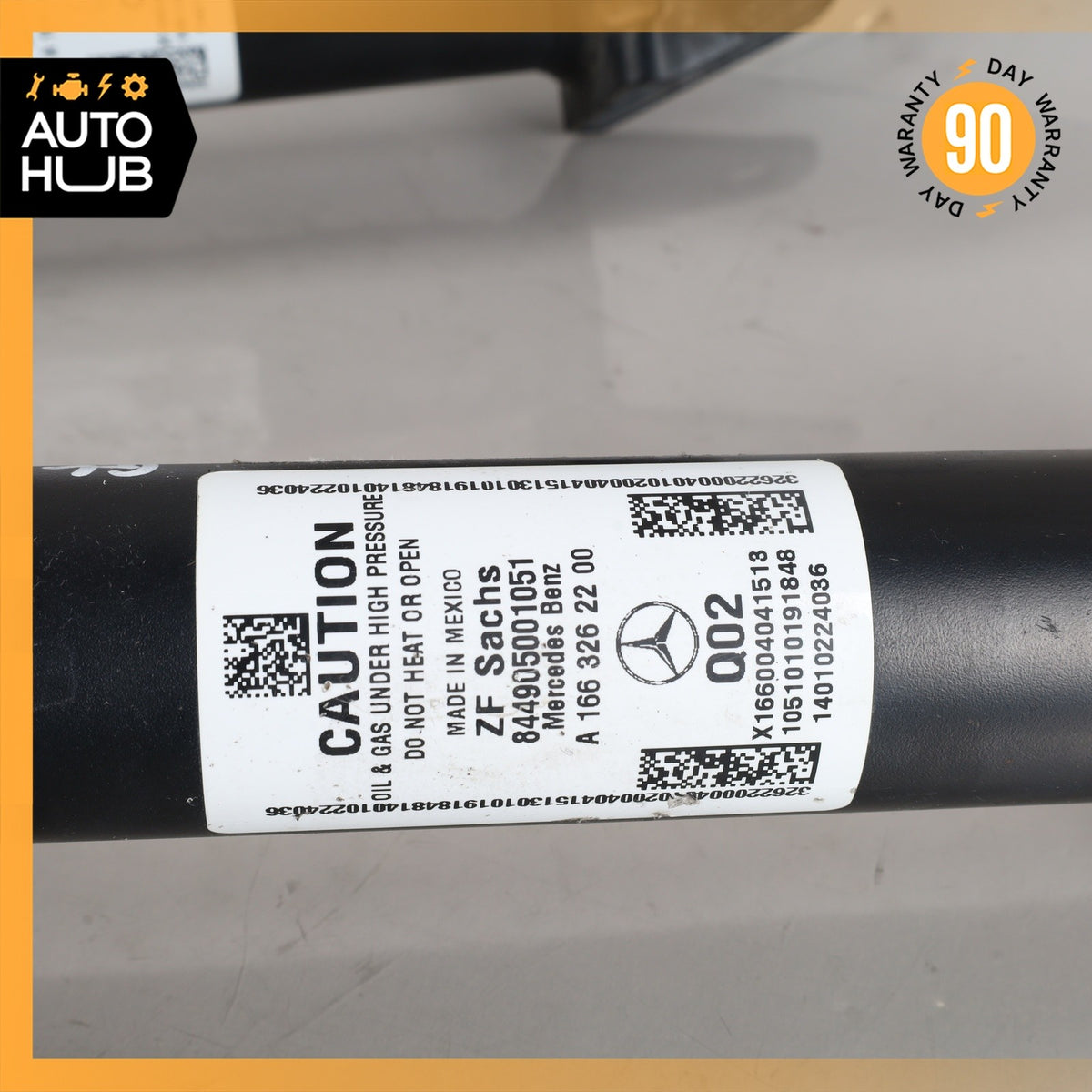 13-16 Mercedes X166 GL450 GLS550 Rear Left and Right Suspension Shock Strut Set - photo 6