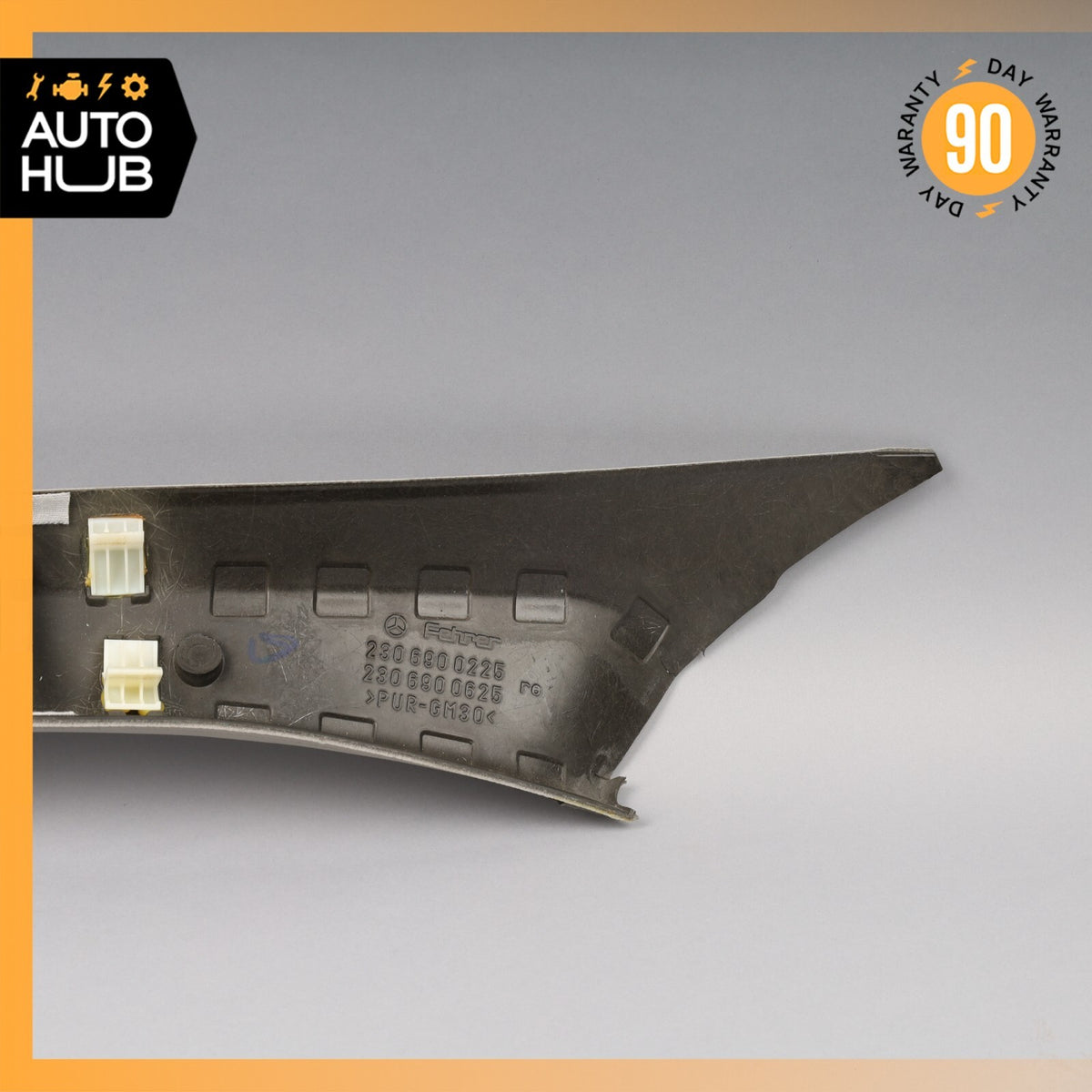 03-06 Mercedes R230 SL500 SL55 Front Right Side Interior Trim Panel A Pillar OEM - photo 10