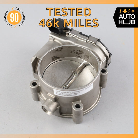 Maserati GranSport 4200 M138 / F12 Berlinetta Engine Throttle Body OEM 46k - photo 1