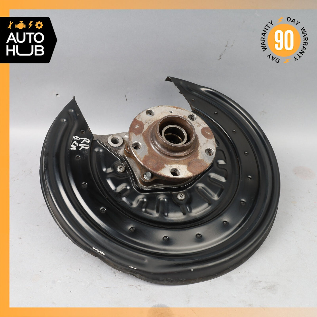 03-13 Bentley Continental GT Rear Right Side Spindle Knuckle Hub OEM 36k - photo 2