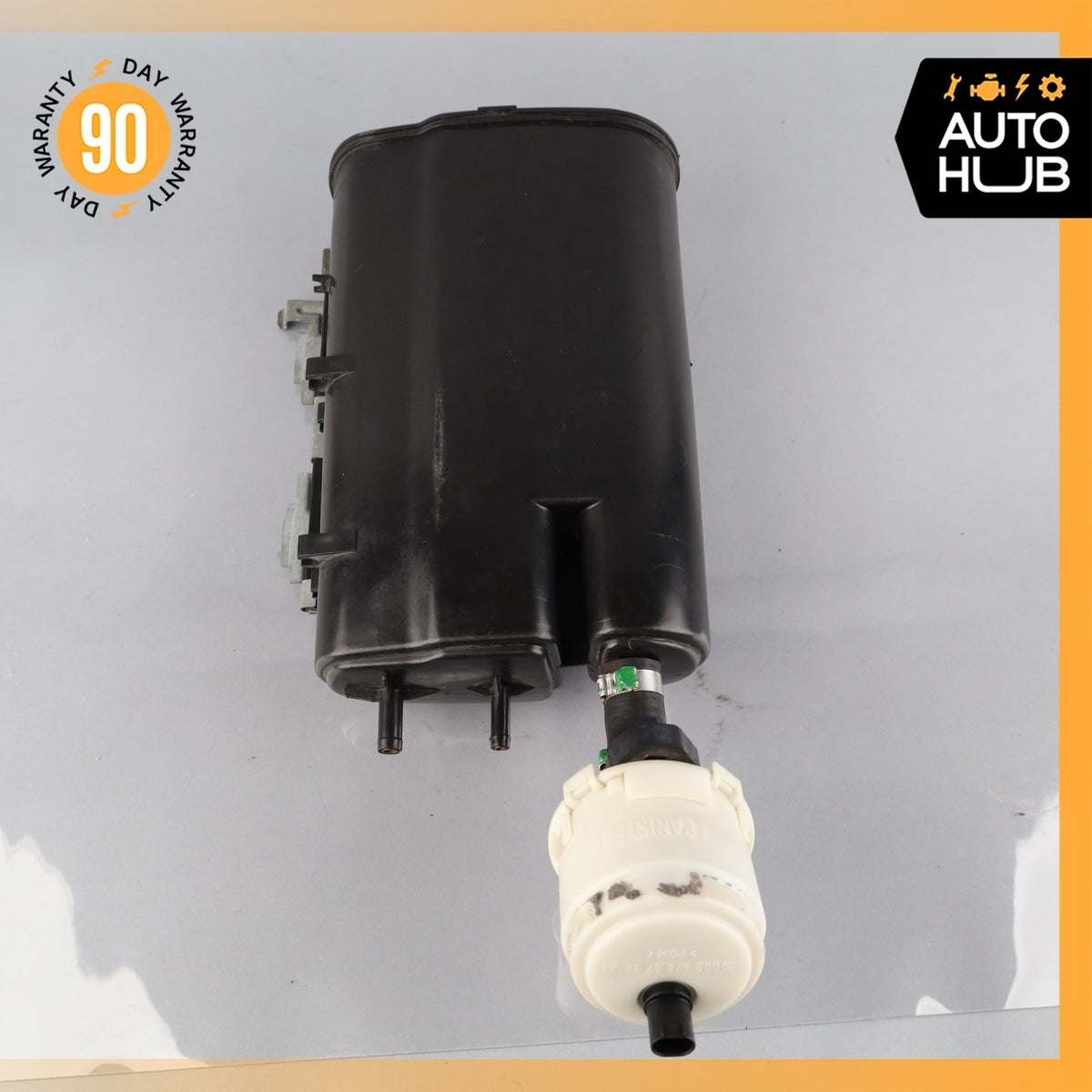 96-99 Mercedes W140 CL600 CL500 S500 Fuel Evap Vapor Charcoal Canister OEM 63k - photo 7