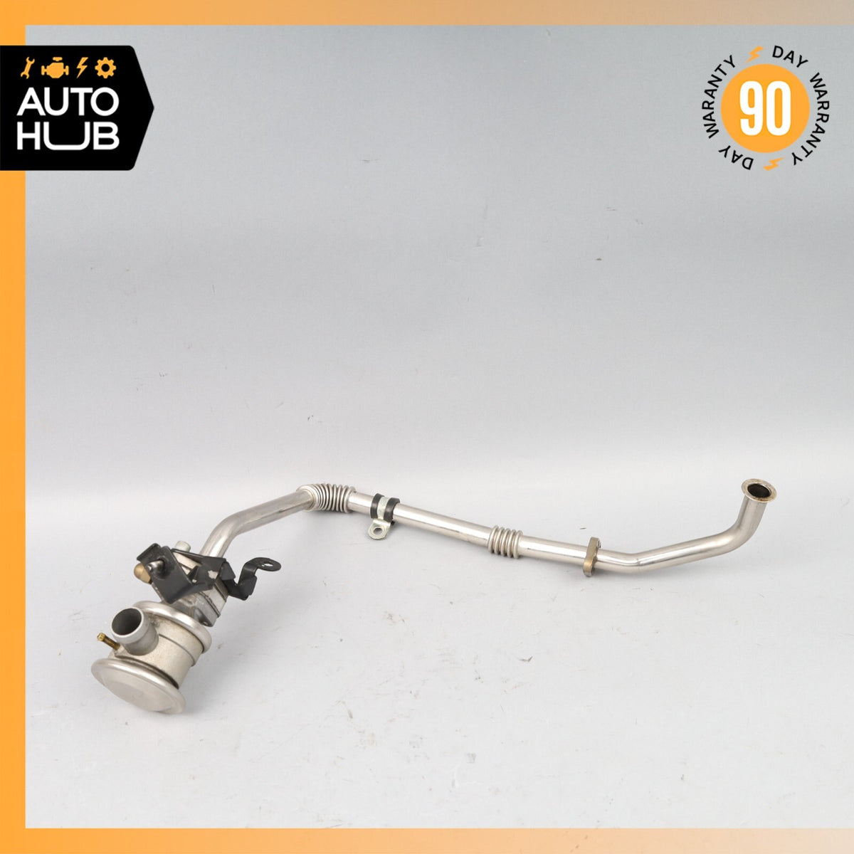 04-19 Maserati GranTurismo M145 Left Air Pump Check Valve EGR w/ Line OEM 76k - photo 6