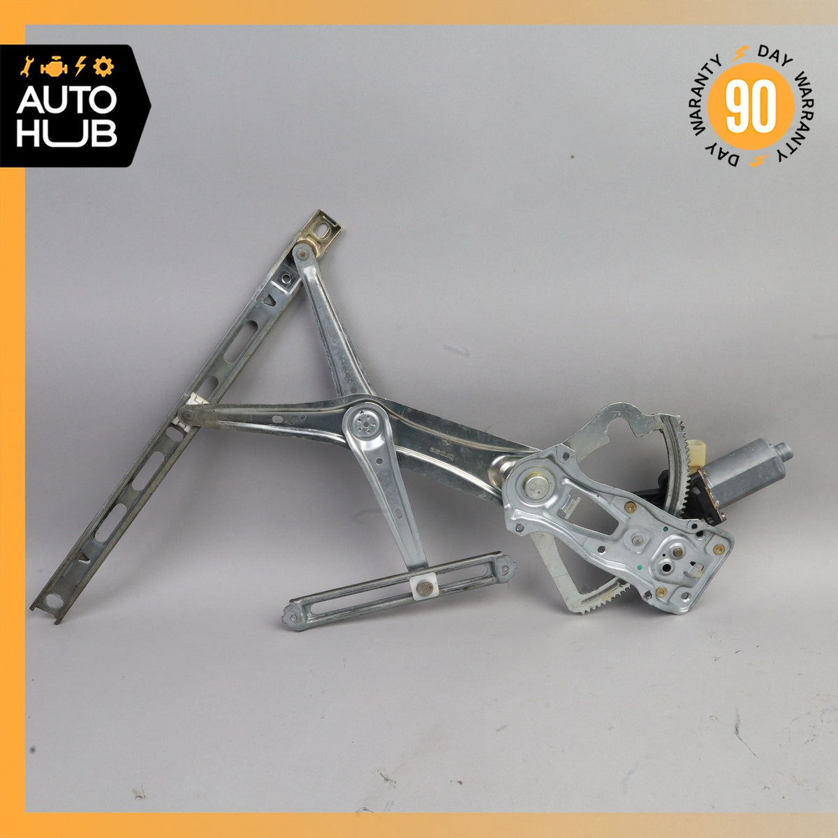 98-03 Mercedes W208 CLK430 Front Right Window Regulator Motor OEM - photo 7