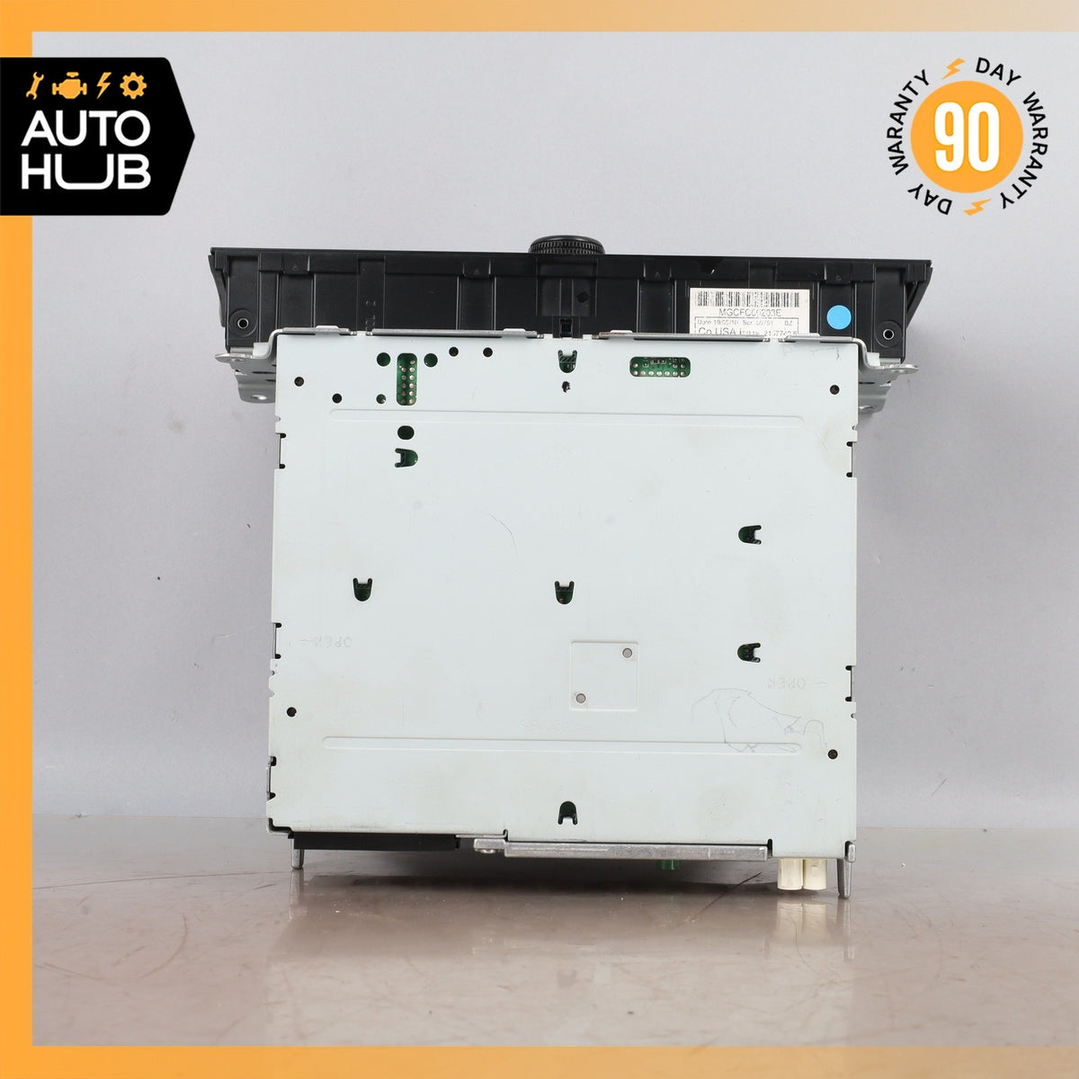 09-12 Audi 8R Q5 A4 S4 Audio Radio Receiver Head Unit AM CD Player OEM - photo 16