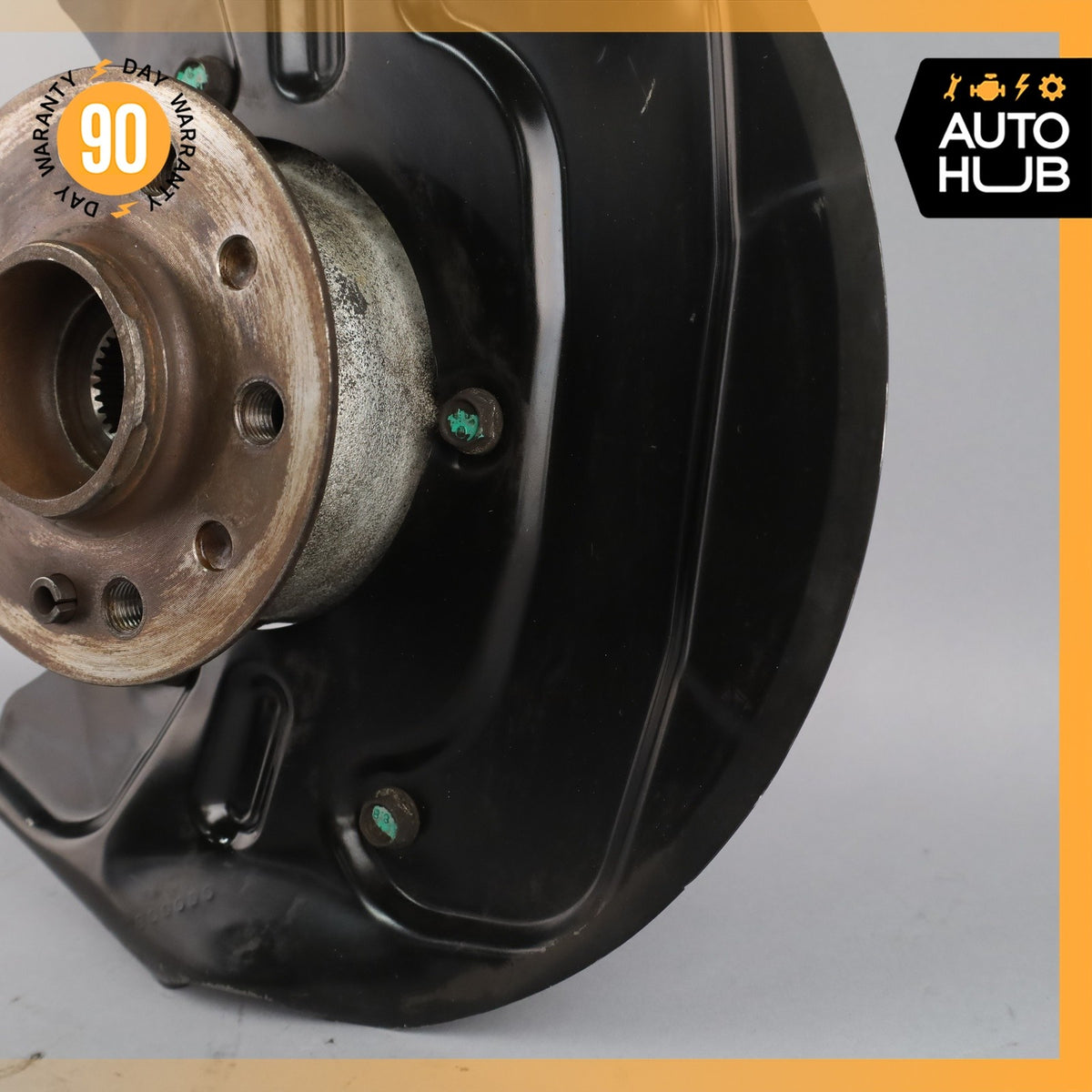 06-12 Mercedes X164 GL350 ML550 Front Right Side Spindle Knuckle Hub OEM - photo 4