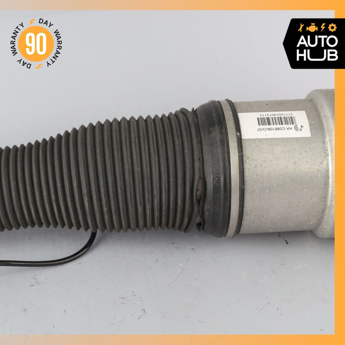 07-14 Mercedes W216 CL550 S400 Rear Left Airmatic Suspension Shock Strut OEM 85k - photo 13