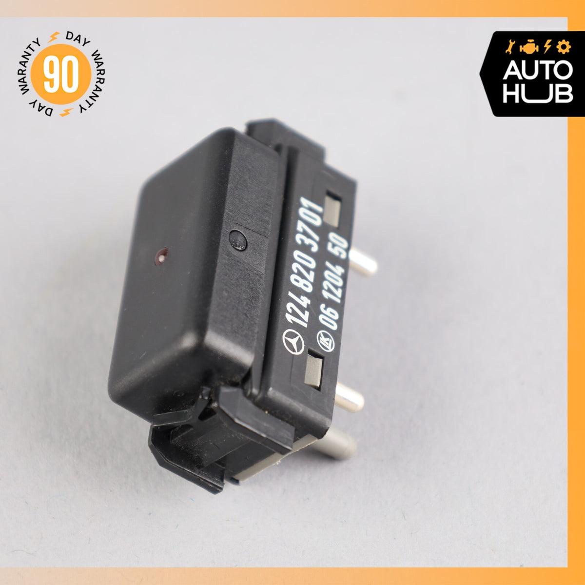 90-02 Mercedes R129 SL500 300SL Antitheft Alarm Switch Button 1248203701 OEM - photo 3