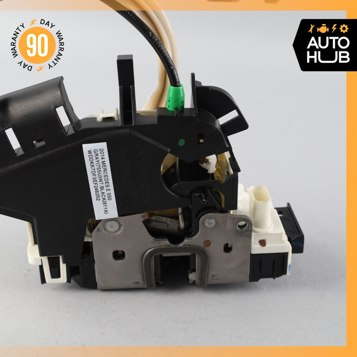 10-17 Mercedes W207 E550 E350 Front Right Door Lock Latch Actuator OEM 74k - photo 7