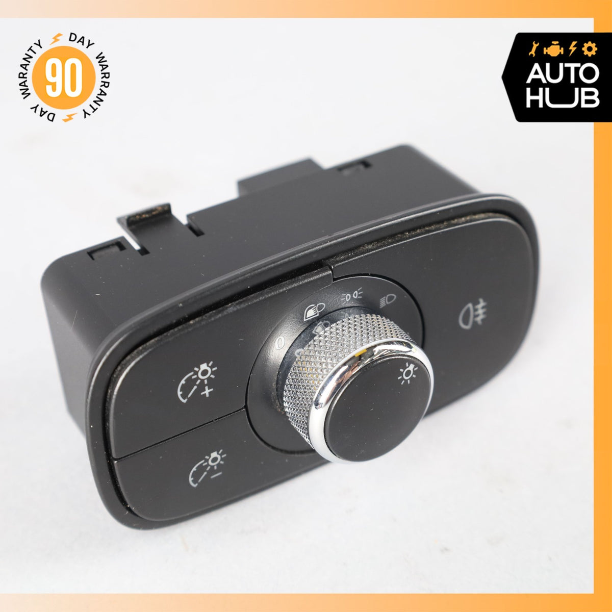03-12 Bentley Continental GT GTC Flying Spur Headlight Switch Control OEM - photo 3